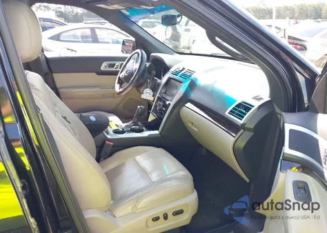 2015 Ford Explorer Limited z USA, uszkodzony, nr VIN 1FM5K7F80FGC01916